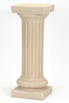 COLUNA ROMANA DECORATIVA 30X30 80CM ALTURA CONCRETO (ENC)