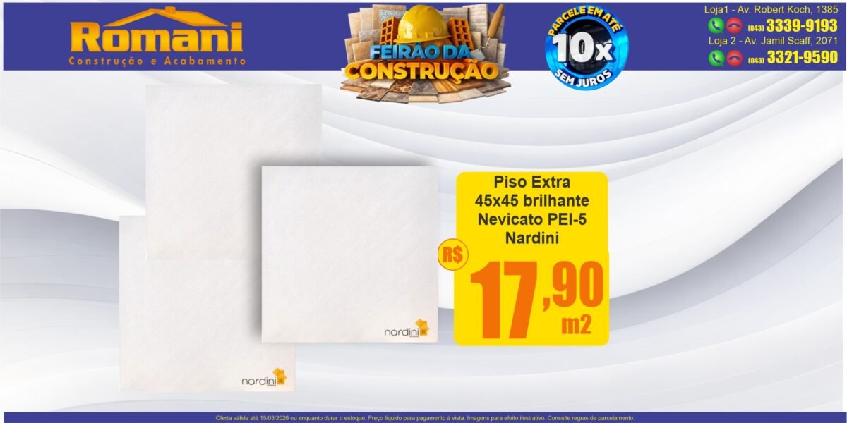 GR_piso extra 45x45 nevicato brilhante nardini barato promocao oferta