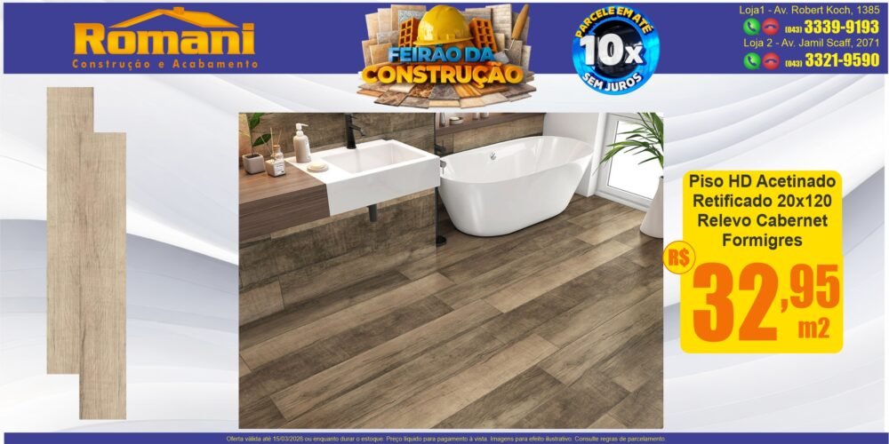 GR_piso extra REGUA RELEVO 20X120 ACETINADO HD CABERNET FORMIGRES barato promocao oferta