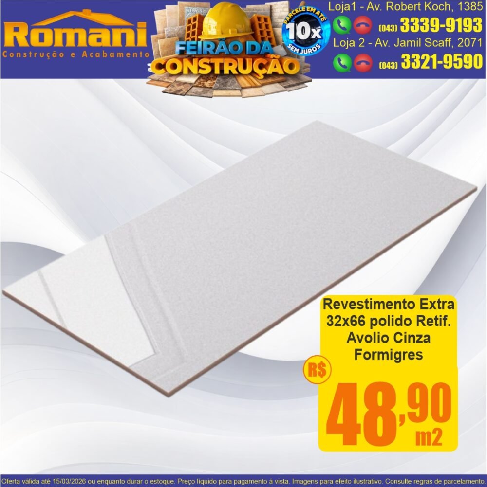 Revestimento polido avolio retificado 43x88 cinza hd barato promocao oferta