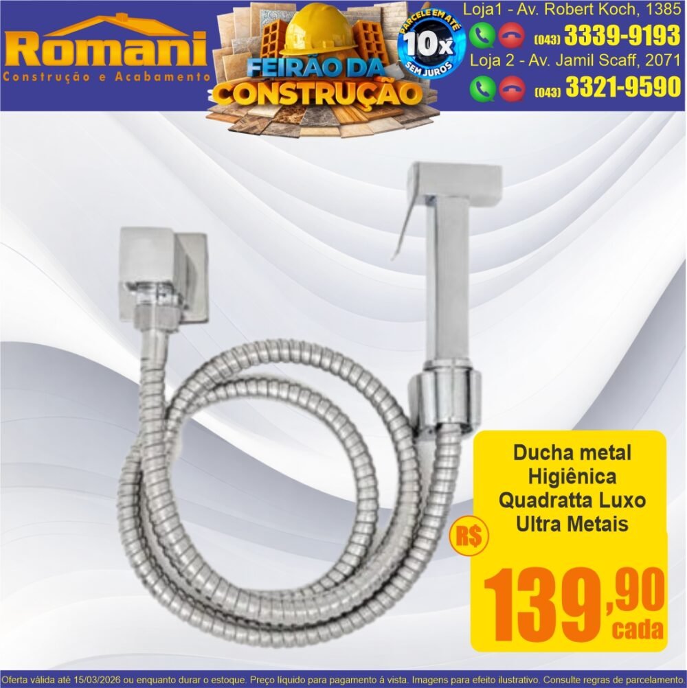 ducha higienica metal luxo quadrada ultra promocao barato