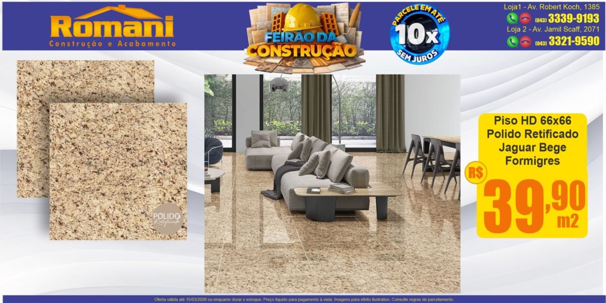 gr_piso extra polido 66x66 jaguar retificado barato promocao oferta