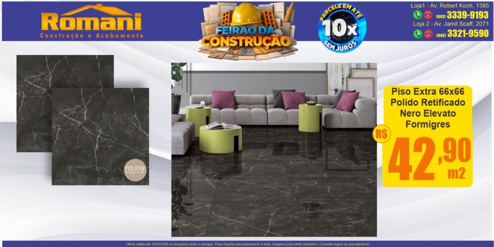 gr_piso extra polido 66x66 nero elevato retificado barato promocao oferta