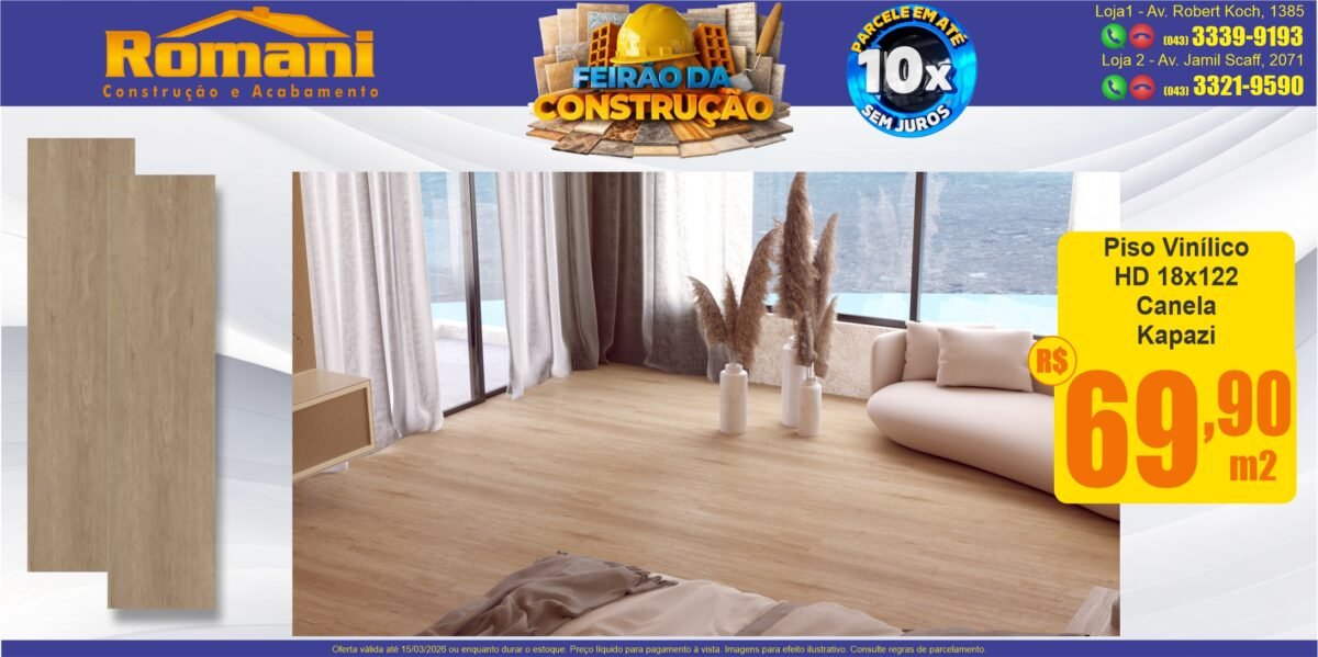gr_piso vinilico canela kapazi promocao oferta