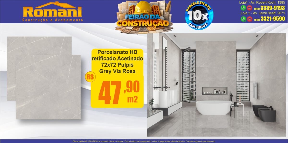 gr_porcelanato acetinado 72x72 acetinado pulpis grey lef via rosa promocao oferta