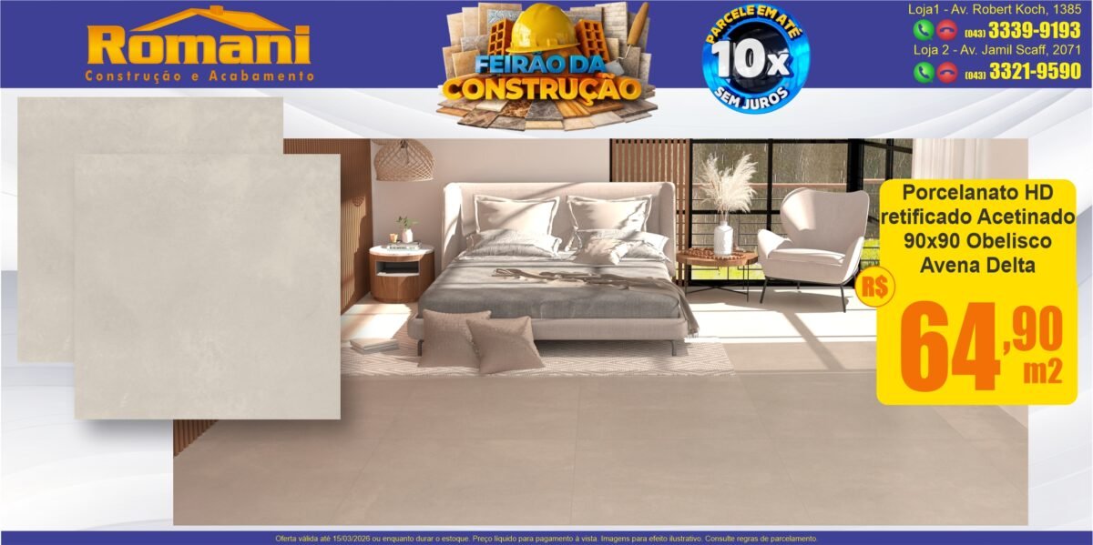 gr_porcelanato acetinado acetinado obelisco avena 90x90 delta promocao oferta