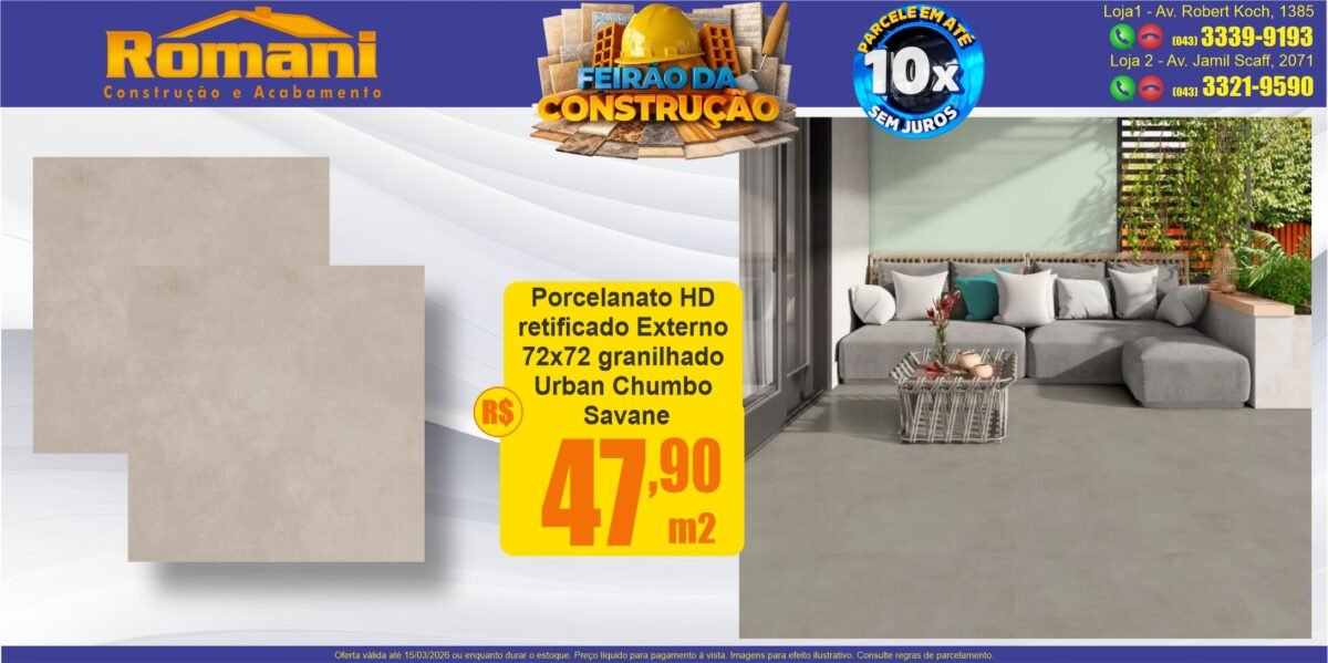 gr_porcelanato externo granilhado 72x72 urban chumbo savane retificado promocao oferta