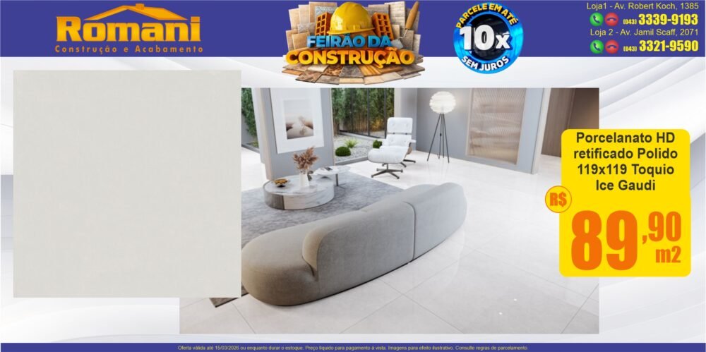 gr_porcelanato polido 119x119 toqui ice hd delta promocao oferta