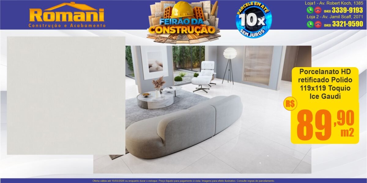 gr_porcelanato polido 119x119 toqui ice hd delta promocao oferta
