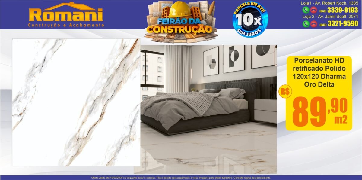 gr_porcelanato polido 120x120 dharma oro hd delta promocao oferta