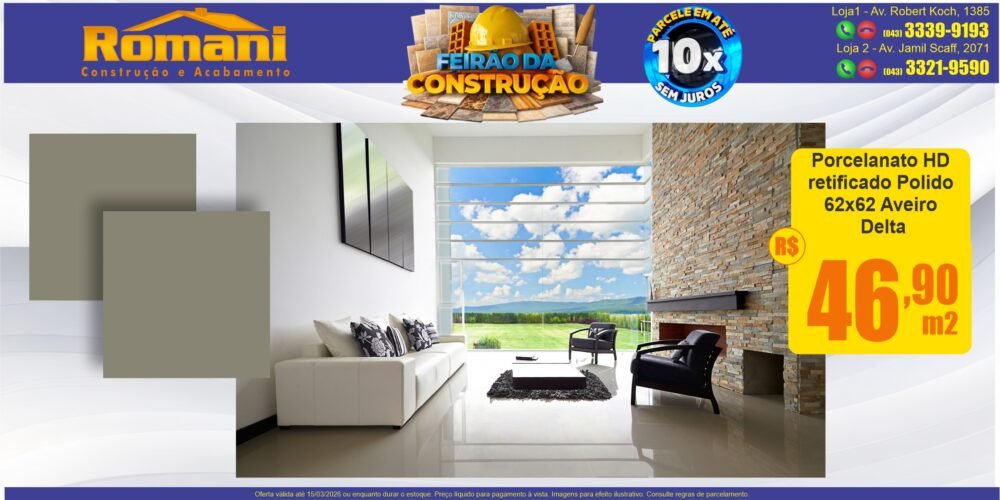 gr_porcelanato polido 62x62 aveiro retificado delta promocao oferta