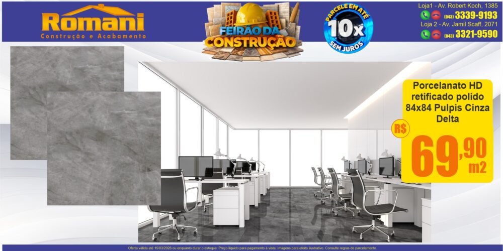 gr_porcelanato polido 84x84 pulpis cinza hd delta promocao oferta