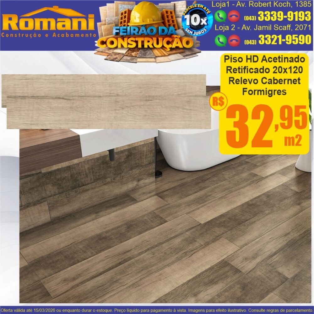piso extra REGUA RELEVO 20X120 ACETINADO HD CABERNET FORMIGRES barato promocao oferta