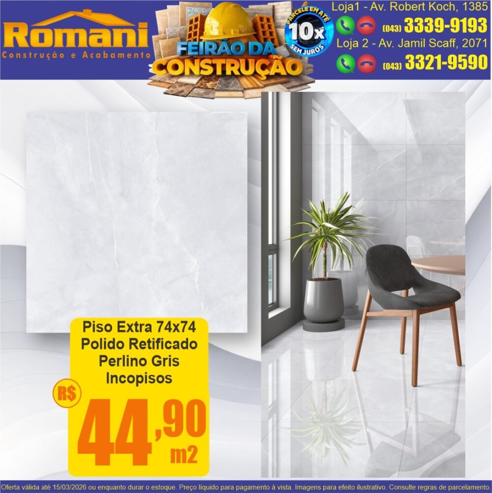 piso extra polidoperlino gris incopisos barato promocao oferta