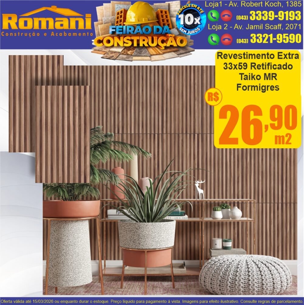 revestimento taiko hd extra 33x59 retificado ripado madeira FORMIGRES barato promocao oferta