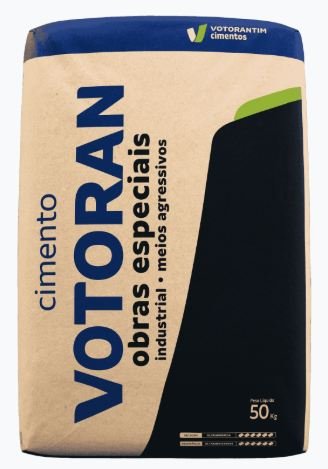 CIMENTO OBRAS ESPECIAIS 50KG CP V-ARI RS VOTORAN