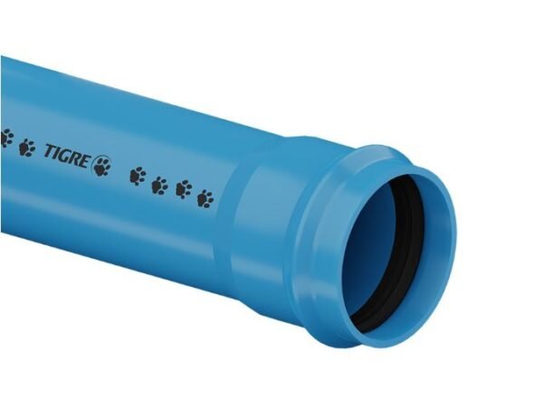 TUBO IRRIGACAO-LF PN60 JEI DN200 DEFOFO BARRA 6MT TIGRE 15293560