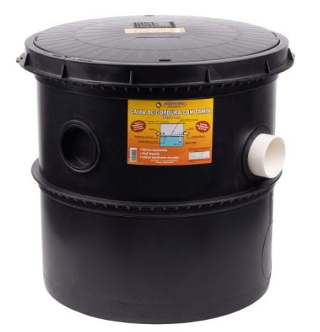 CAIXA GORDURA (PLUVIAL/ELETRICA) 60X60CM REFORCADA 90L BREC