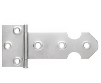 DOBRADICA DE PORTAO LEME 90X45X1.90MM ROCHA150MM RCA03.A12.02.C