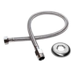 ENGATE FLEX INOX (M X F) 1/2 60CM BLUKIT 250108