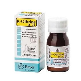 INSETICIDA K-OTHRINE SC25