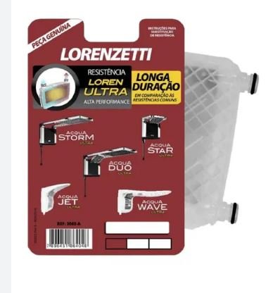 3065B RESIST ACQUA STORM STAR 220/7800 LORENZETTI 7589117