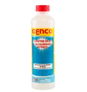 ACIDO CLORIDRICO PH MENOS REDUTOR DE PH 1LT GENCO