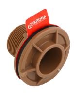 ADAPTADOR SOLD FLANGE 40 - 1.1/4" KRONA