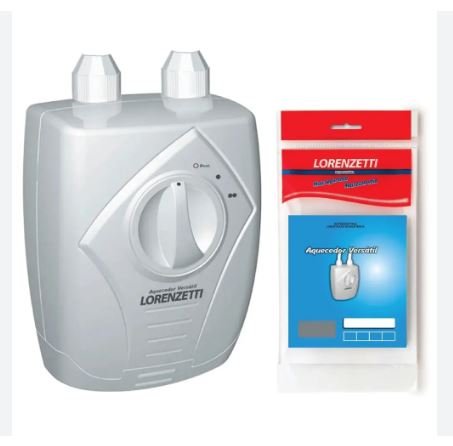 AQUECEDOR VERSATIL 220V 5500W LORENZETTI 7560027