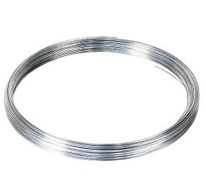 ARAME GALVANIZADO LISO 18 ROLO 1 KG