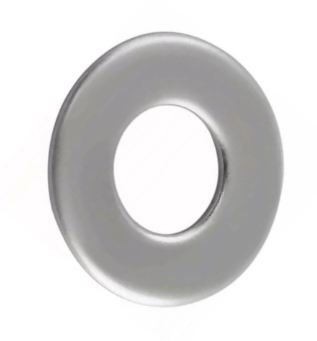 ARRUELA LISA ZINCADA (5) 1/2" (UN) 26449