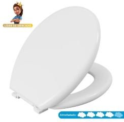 ASSENTO SANITARIO ALMOFADADO BR1 ASTRA TPK/AS OVAL