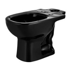 BACIA PARA CAIXA ACOPLADA SABATINI ICASA PRETA IP5112 (SEM CAIXA)