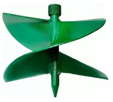 BROCA TRADO 18 CM AVULSA AFS VERDE SEM CABO