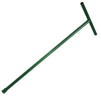 CABO BROCA TRADO T 1M VERDE COM LUVA AFS