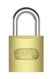 CADEADO 25 MM - ZAMAC ( E-COAT ) STAM 00101