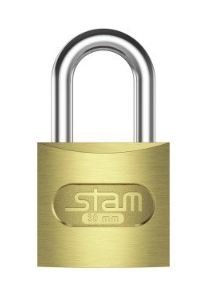 CADEADO 30 MM - ZAMAC ( E-COAT ) STAM 00206