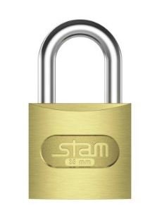 CADEADO 35 MM - ZAMAC ( E-COAT ) STAM 00301