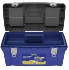 CAIXA FERRAMENTAS 19" TRAVA METAL IRWIN IWST19013-LA