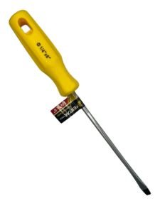 CHAVE FENDA 1/4X6 SOLID FERTAK 2022