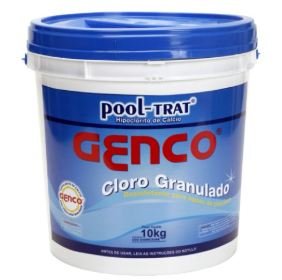 CLORO HIPOCLORITO DE CALCIO POOL TRAT BL10KG GENCO