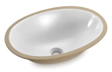 CUBA EMBUTIR OVAL 49X36 CINZA CLARO ICASA IL603