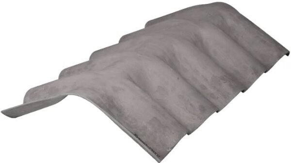 CUMEEIRA PARA TELHA ONDULADA 6MM 1,10M 25G BRASILIT