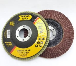 DISCO FLAP 115MM 4.1/2 - GRAO 60 - FERTAK 2818