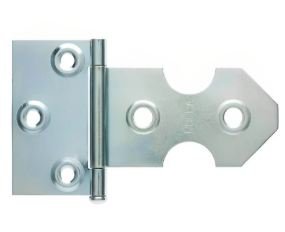 DOBRADICA DE PORTAO LEME 90X45X1.90MM ROCHA 100MM RCA03.A12.01.C