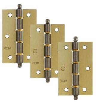 DOBRADICA PORTA 3.1/2 1003 AFOE 3PCS ROCHA S1003AFOE-3 3.1/2