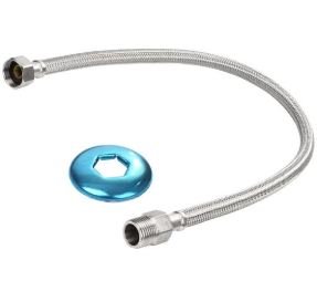 ENGATE FLEXIVEL METAL TRANCADO 60CM RAINHA 107747