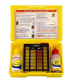 ESTOJO DE ANALISES CL/PH CERTO GENCO