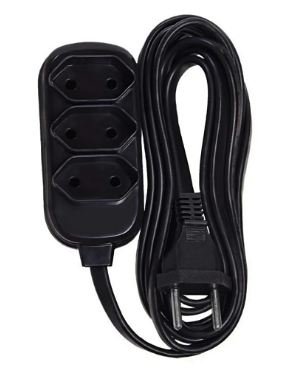 EXTENSAO CABO PARALELO 2X0,75 5MT JETCON