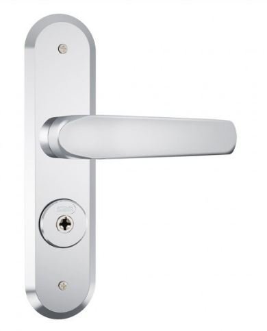 FECHADURA CHAVE TETRA INOX (09) 1800/09 ESPELHO STAM 11060